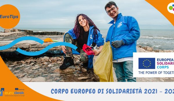 #Eurotips-Nuovo programma corpo europeo di solidarietà