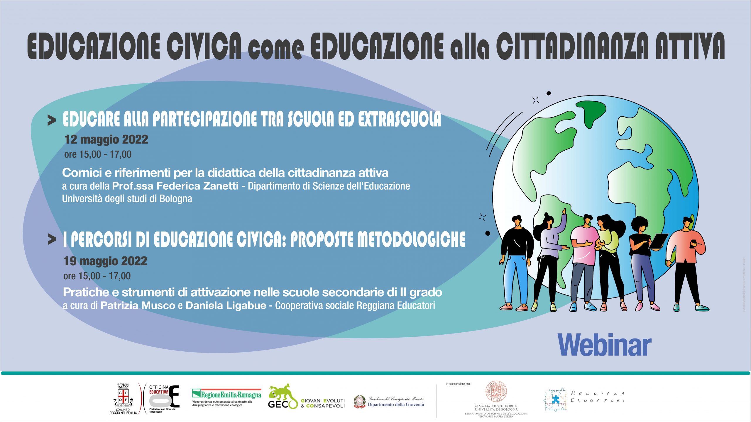 Webinar Educazione Civica news portale