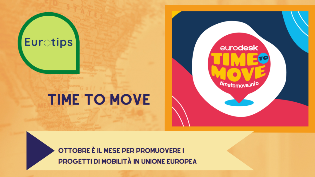 EuroTips Time to Move e Let’s go Europe portale giovani