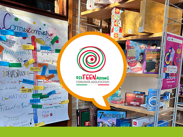 DesTEENazione. Un posto per giovani. 